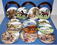 Twelve Royal Doulton Collectors plates