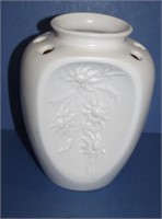 Diana Australian flannel flower ceramic vase