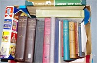 Quantity of vintage books