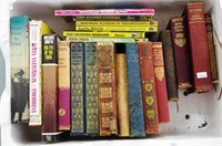 Collection of vintage hardback & paperback novels