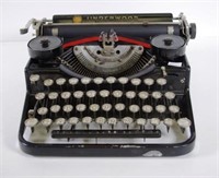 Vintage Underwood  portable typewriter
