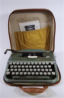 Vintage Empire Corona portable typewriter