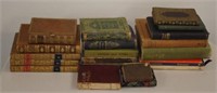 Quantity of 19th and 20th century books
