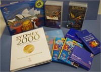 Collection Sydney 2000 Olympic Games memorabilia