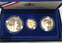 1986 LIBERTY COINS S W S