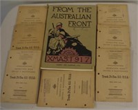 WWI & WWI military booklets