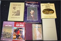 Box of 9 books on Henry Lawson