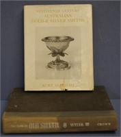 Two volumes on antique silver subjects
