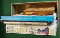 Quantity of books about art