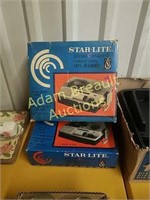 2 Star-lite steno-Corser-970 tape recorders, 5