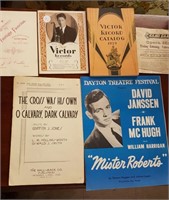Victor Records Catalog 1929 Dayton Theatre Program