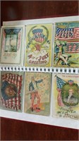 Postcards - Patriotic, Presidential, 50+ cards