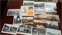 Postcards  Military bases, soldiers, forts (19)