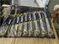 Gedore 8 piece SAE wrench set