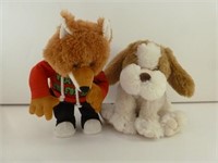 Animated Lot: NWT Puppy "Let's Twist Again"