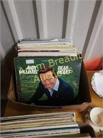 46 assorted vinyl records