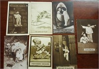 Postcards - Sepia - children  (8)