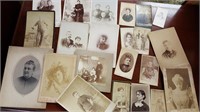 Cabinet Photos, men, women children  (50)