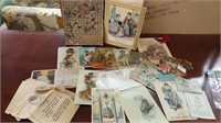 Vintage Victorian Advertising cards for clothing