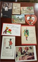 Black Americana Postcards & Valentines
