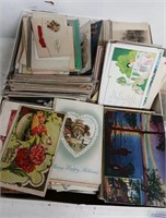 Postcards 300+ all occasions and holidays - Used