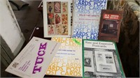 Postcard research and value books