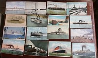 Postcards - BOATS & SHIPS  50+ cards