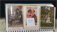 Postcards - Romantic Couples, Cartoon & Holiday