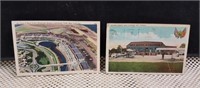 Postcards - Airplanes & Air Lines - 8 cards total