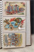Postcards,  Automobile themes, 19 cards