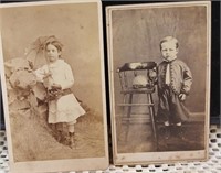 Cabinet photos of Children & adults  (15)