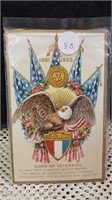 Postcard Sons of Veterans  1861 - 1865