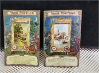 Your Fortune - Postcards (2) October & December