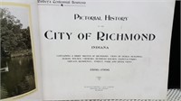 1806 - 1906 Richmond Indiana  History Book