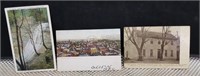 Postcards of Indiana locations & buildings