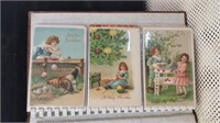 Postcards - all children on various holidays