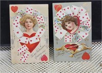 Fortune Valentine Series Postcards (2)