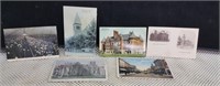 Postcards from New Castle, IN  High School, Church