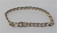 Vintage Italian silver bracelet