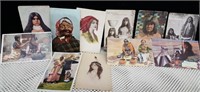 American Indian Women Postcards (11)