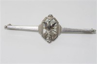 Georg Jensen sterling silver brooch