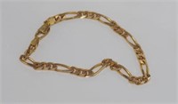 9ct yellow gold bracelet