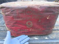 2 rolls of baler twine (9,000 ft) new old stock