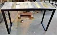 Small Pallet Top Console Table #2