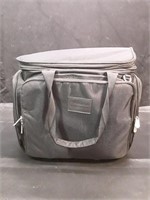 Hammacher Schlemmer Rolling Suitcase w/ Folding