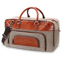The Traditional Tweed Travel Bag