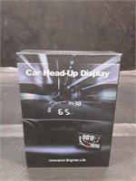 New Car Head Up Display