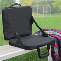 New The Rechargeable Heated Massaging Stadium Seat
