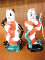 ARTMARK ORIGINALS CANDY CANE SALT & PEPPER