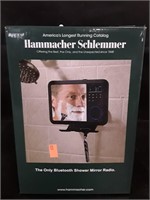 New Hammacher Schlemmer Shower Mirror